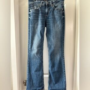 SILVER JEANS CO Suki Bootcut Women W28/L31 Blue Jeans